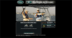 Desktop Screenshot of international.trophyfishing.com
